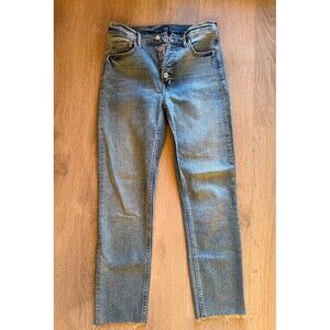 Women's Gap High Waist Straight Jeans - Size 26